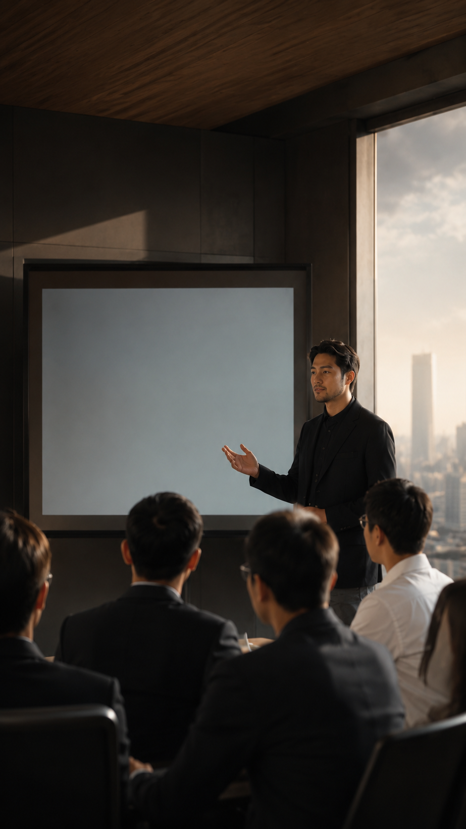 企业 AI 赋能业务海报