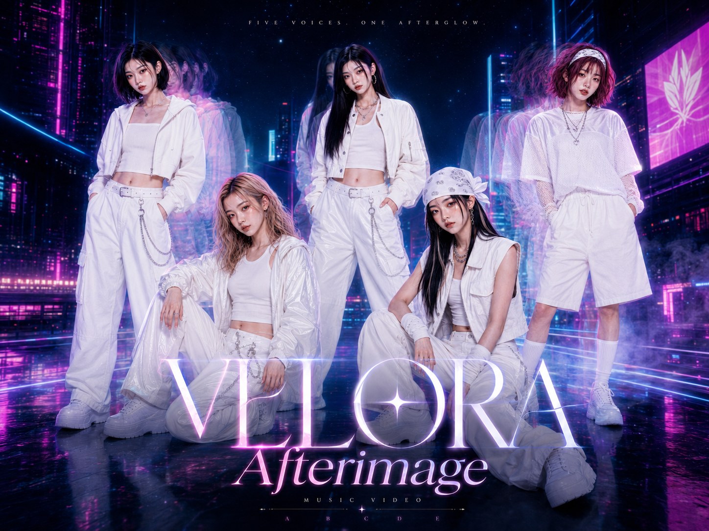 Aftermage 短片画面