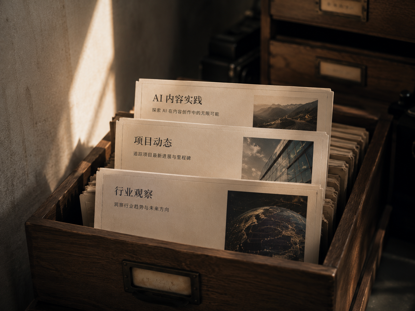 梦享文化传媒新闻页主视觉
